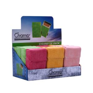 Etui Kort Textil "Treandy Jean" 8-p