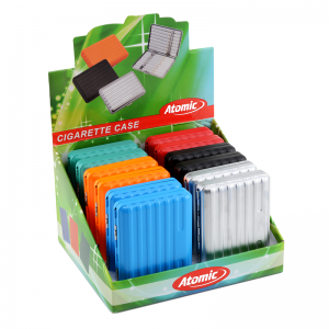 Etui Kort Metall (16) "Luggage" 12-p
