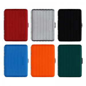 Etui Kort Metall (16) "Luggage" 12-p