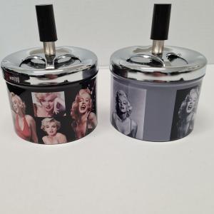 Askfat Spin Metall Marilyn 9cm 6-p