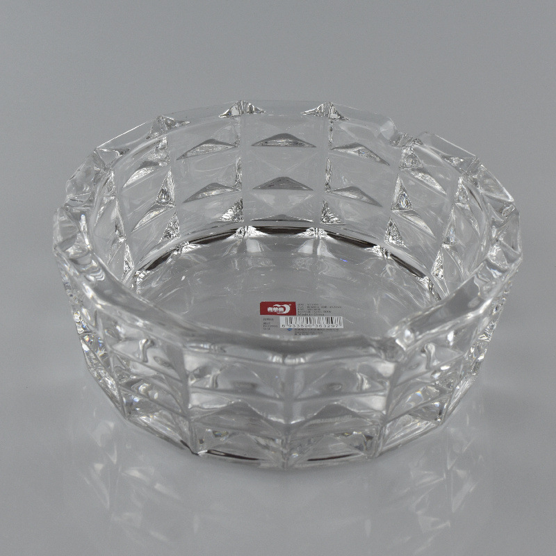 Askfat Glas 13x4,5 cm "Diamond" (Lösa)