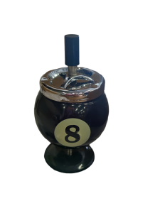 Askfat Metall Spin 8-Ball