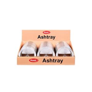 Askfat Metall 90mm "Steel"12-p