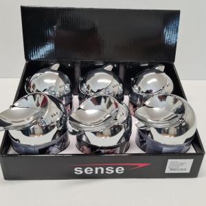 Askfat Sväng Metall Marilyn 9cm 6-p