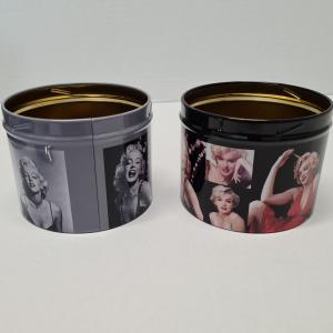 Askfat Sväng Metall Marilyn 9cm 6-p