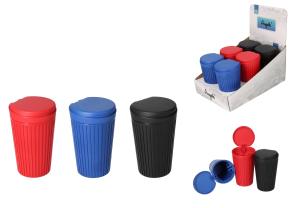 Askfat Lid "Trash Can" 6-p