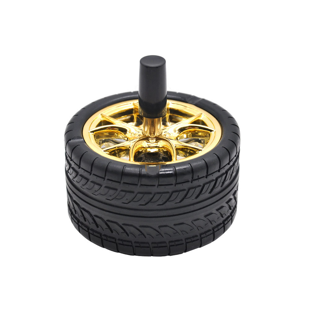 Askfat Spin Tire Black/Gold/Silver