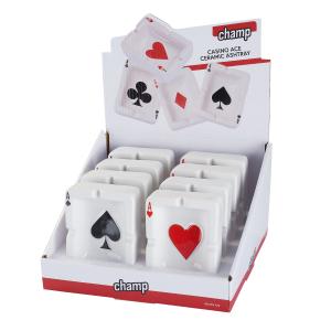 Askfat Keramik "Casino Ace" 8-p
