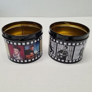 Askfat Sväng Metall Elvis 9cm 6-p