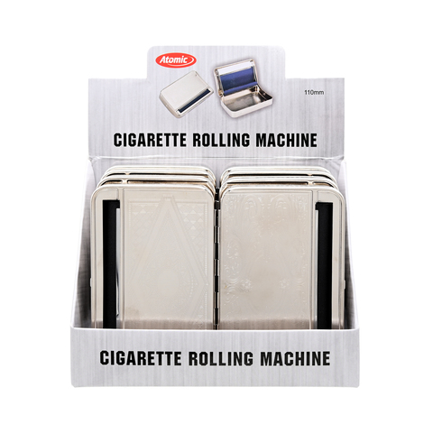 Cigarettrullare 110mm Metall Box 8-p