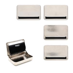 Cigarettrullare 110mm Metall Box 8-p