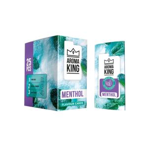 Aroma King Card "Menthol" 25-p