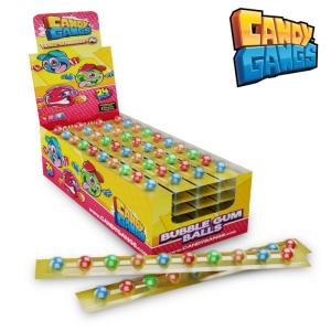 Candy Gangs Bubblegum Balls 24-p