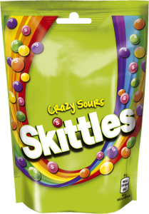 Skittles Crazy Sour 14-p