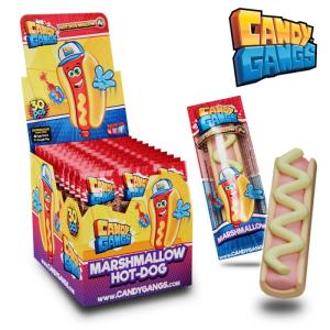 Candy Gangs Marshmallow Hot-dog 30-p