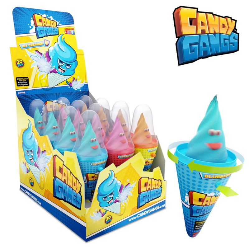 Candy Gangs Icy Creamer 12-p