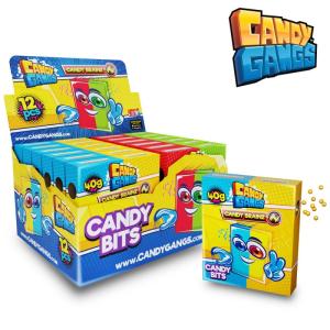 Candy Gangs Candy Brainz 40g 12-p