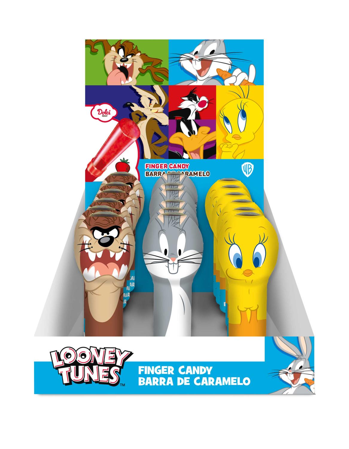 Looney Tunes Finger Candy 18-p