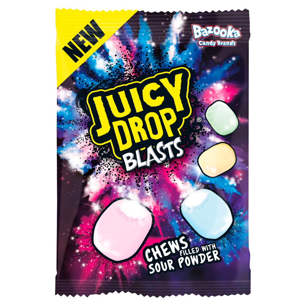 Juicy Drop Blasts 120g 12-p