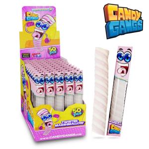 Candy Gangs Twisted Marshmallows 50-p