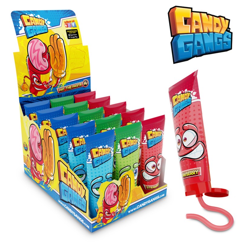 Candy Gangs Pat the Paste 15-p