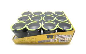 Askfat Black Car "Glow in dark" 12-p