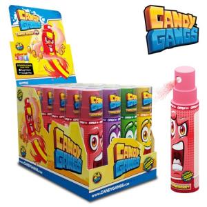 Candy Gangs Super Spray 24-p