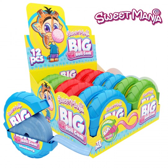 Big Roll Gum 12-p