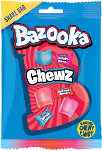 Bazooka Chew Bags 120g 12-p