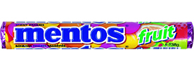 Mentos Frukt 38g 40-p