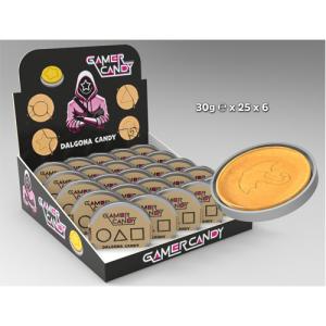 Gamer Candy Squid Game 30g 25-p