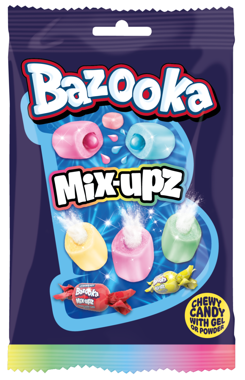 Bazooka Mix-upz 120g 12-p