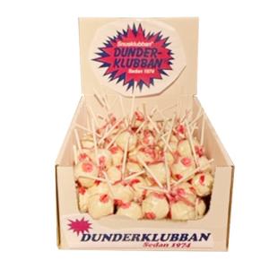 Dunderklubbor 19g 100-p