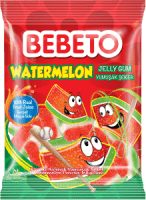 Bebeto Watermelon 80g 12-p*