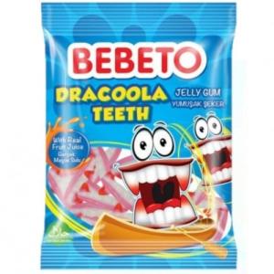 Bebeto Dracoola Teeth 80g 12-p *
