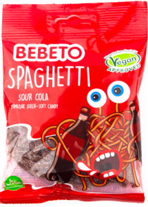 Bebeto Spaghetti Sour Cola 70g 12-p