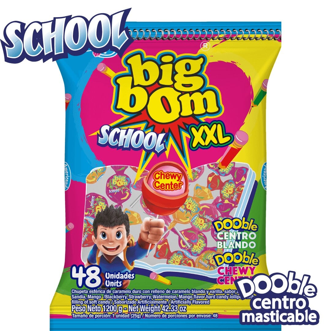 Big Bom XXL School 48-p