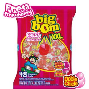 Big Bom XXL 25g Strawberry 48-p