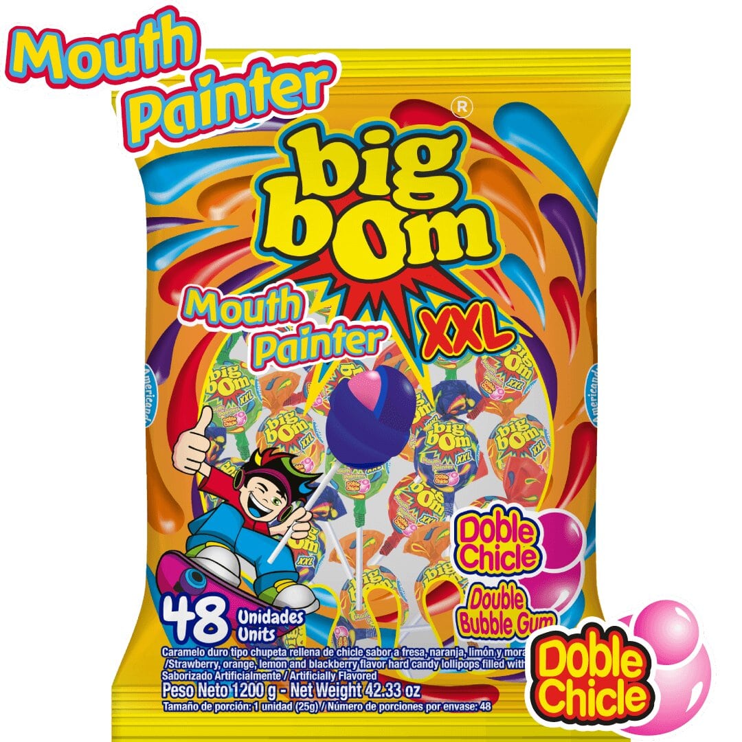 Big Bom XXL Mouth Painter 48-p