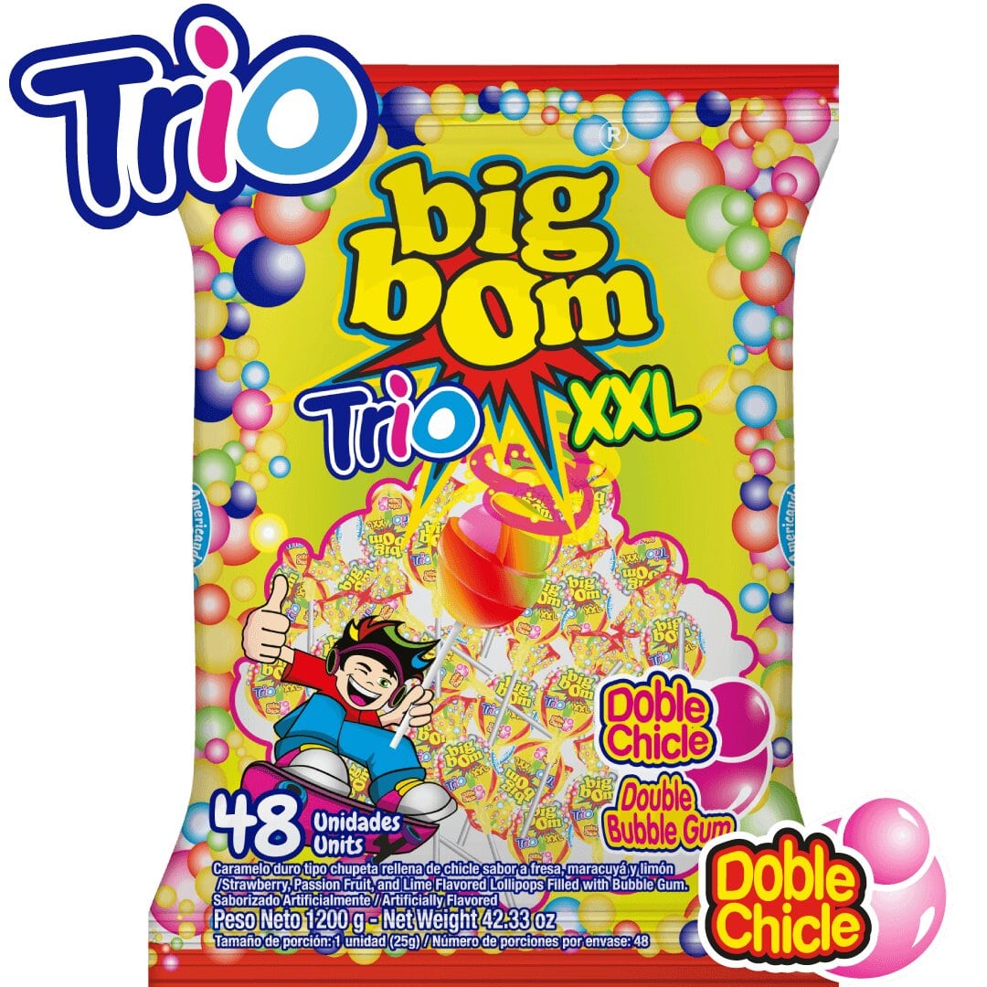 Big Bom XXL Trio 48-p
