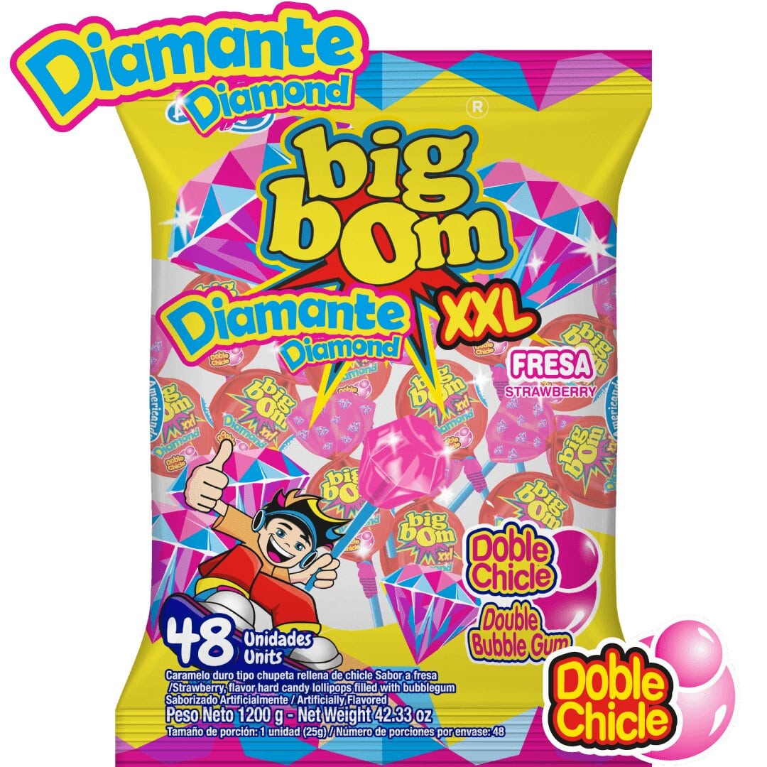 Big Bom XXL Diamond 48-p