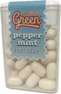 Green Pastilles Peppermint 16g 21-p