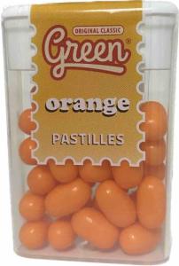 Green Pastilles Orange 16g 21-p