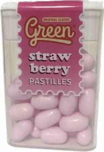 Green Pastilles Strawberry 16g 21-p