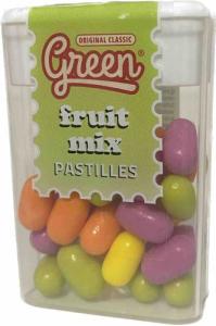 Green Pastilles Fruitmix 16g 21-p