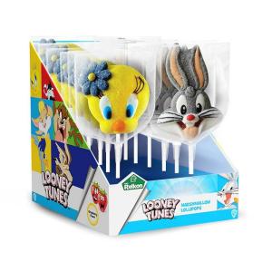 Looney Tunes Marshmallow Lollipop 12-p
