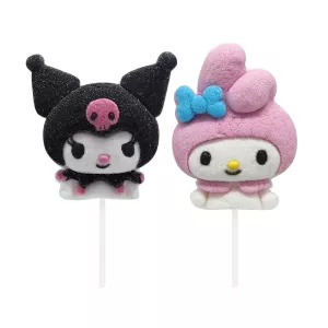 Hello Kitty & Friends Marshmallow Lollipop 12-p