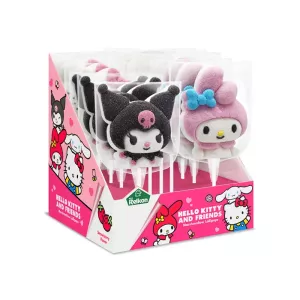 Hello Kitty & Friends Marshmallow Lollipop 12-p