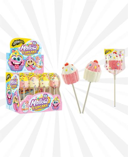 JohnyBee Cupcake Marshmallow 35g 16-p