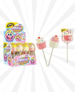 JohnyBee Cupcake Marshmallow 35g 16-p